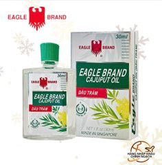 Dầu Tràm Con Ó - Eagle Brand Cajuput Oil 30ml