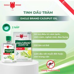 Dầu Tràm Con Ó - Eagle Brand Cajuput Oil 30ml