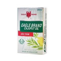 Dầu Tràm Con Ó - Eagle Brand Cajuput Oil 30ml