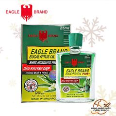 Dầu Khuynh Diệp Đuổi Muỗi và Côn Trùng Cho Bé -  Eagle Brand Eucalyptus Oil Plus+ 25ml