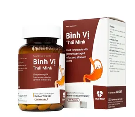 Viên uống giảm acid dịch vị Bình Vị Thái Minh (80 viên)