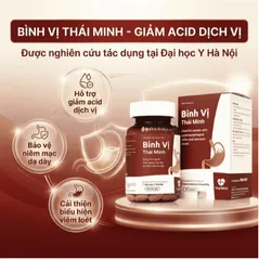 Viên uống giảm acid dịch vị Bình Vị Thái Minh (80 viên)