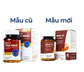 Viên uống giảm acid dịch vị Bình Vị Thái Minh (80 viên)