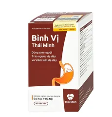 Viên uống giảm acid dịch vị Bình Vị Thái Minh (80 viên)