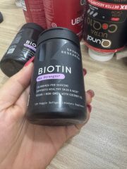 Viên uống Biotin 10,000mcg Sports Research 120 viên - Hỗ trợ tóc, móng và da khỏe đẹp tự nhiên, Vitamin B7 bổ sung sức sống.