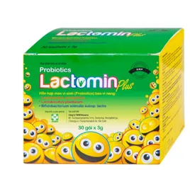 Cốm bổ sung lợi khuẩn Lactomin Plus Novarex (30 gói)