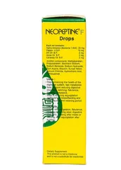 Hỗ trợ tăng cường tiêu hóa Neopeptine F Drops Raptakos (15ml)