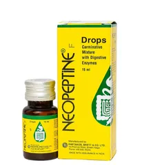 Hỗ trợ tăng cường tiêu hóa Neopeptine F Drops Raptakos (15ml)