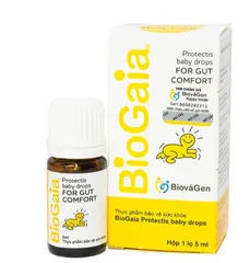 Bổ sung lợi khuẩn cho đường tiêu hóa BioGaia Protectis Baby Drops (5ml)