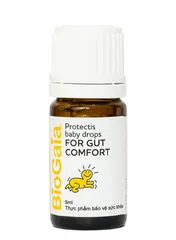 Bổ sung lợi khuẩn cho đường tiêu hóa BioGaia Protectis Baby Drops (5ml)