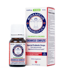 Dung dịch uống giúp bổ sung 10 chủng lợi khuẩn Bioamicus Complete (10ml)