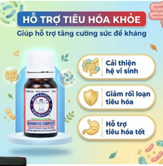 Dung dịch uống giúp bổ sung 10 chủng lợi khuẩn Bioamicus Complete (10ml)