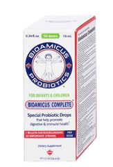 Dung dịch uống giúp bổ sung 10 chủng lợi khuẩn Bioamicus Complete (10ml)
