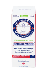Dung dịch uống giúp bổ sung 10 chủng lợi khuẩn Bioamicus Complete (10ml)