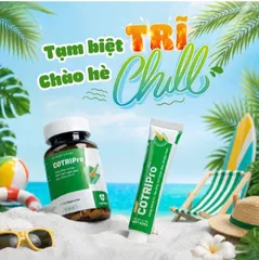 Viên uống bền thành mạch giảm trĩ Cotripro Thái Minh (2 vỉ x 10 viên)