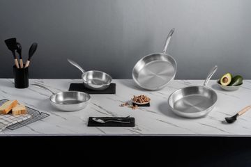 Chảo inox Michelangelo Smart Pro