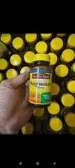 Viên uống bổ sung Magie Nature Made Magnesium 250mg - 100 Viên, Hỗ Trợ Cơ Bắp, Tim Mạch, Sức Khỏe Xương,  Nhập Mỹ