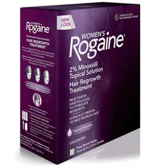 Gel .mọc tóc dành cho phụ nữ dang nuoc .Women’s Rogaine 2% Minoxidil Gel 60ml.HANG MY