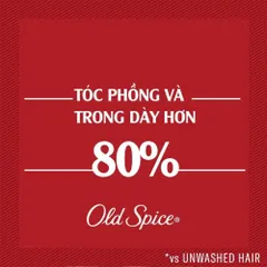 Dầu gội 2in1 Old Spice Pure Sport 2-in-1 Shampoo + Conditioner 650ml (Của Mỹ)