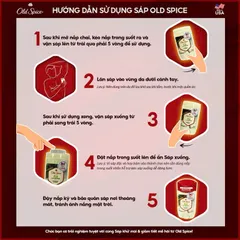 Sáp Khử Mùi Old Spice Fresh