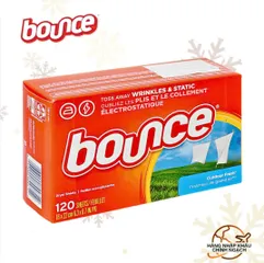 Giấy thơm quần áo Bounce Outdoor Fresh Dryer Sheets 120 tờ.