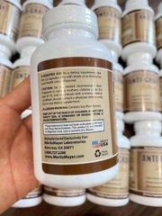 Viên uống Anti-Gray 7050 - Cải thiện tình trạng tóc bạc sớm & Cải thiện sự hình thành tóc bạc mới - 60 viên [Hàng nội địa Mỹ]