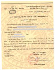 Hàng Chuẩn (Nhập khẩu) Đẳng Cấp Viên uống GH Creation EX+ tăng chiều cao chính hãng Nhật Bản - Hỗ trợ phát triển chiều cao cho đối tượng từ 4-30 tuổi Loại Đặc Biệt Cao Cấp