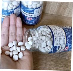 Hàng Chuẩn (Nhập khẩu) Đẳng Cấp Viên uống GH Creation EX+ tăng chiều cao chính hãng Nhật Bản - Hỗ trợ phát triển chiều cao cho đối tượng từ 4-30 tuổi Loại Đặc Biệt Cao Cấp