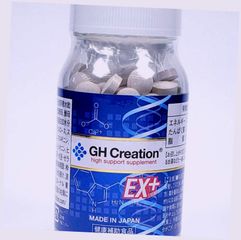 Cao Cấp (Cao cấp) Loại Đặc Biệt Viên uống GH Creation EX+ tăng chiều cao chính hãng Nhật Bản - Hỗ trợ phát triển chiều cao cho đối tượng từ 4-30 tuổi Bản Mới Loại Tốt Bản Mới