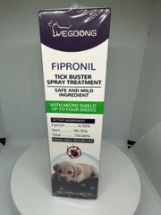 Xịt Diệt Bọ Chét, Ve, Rận FLEA KILLER SPRAY Từ Thiên Nhiên Cho Thú Cưng - Chai 100ml