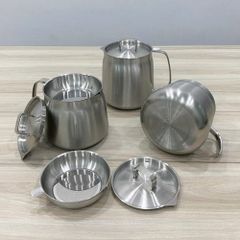 Ca Inox Lọc Dầu 304 Cao Cấp (TV1570)