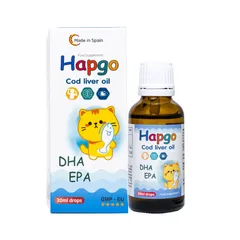 DHA Hapgo – Bổ Sung DHA Hỗ Trợ Phát Triển Trí Não, Thị Lực Và Sức Khỏe Toàn Diện