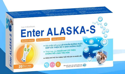 Thực phẩm bổ sung lợi khuẩn đường ruột Enter Alaska 