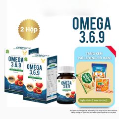 Viên Uống Omega 369 Diệp Lục Cần Tây Tinh Dầu Thông Đỏ – Hỗ Trợ Thị Lực, Tăng Cường Sức Khỏe