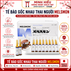 Melsmon Placenta Nhật Bản - Tế Bào Gốc Nhau Thai Người Hỗ Trợ Nuôi Dưỡng Và Cải Thiện Làn Da, Chăm Sóc Sắc Đẹp Cao Cấp