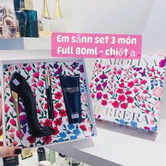 ✨ Set Carolina Herrera Good Girl nước hoa quyến rũ + dưỡng thể, giao nhanh 2h