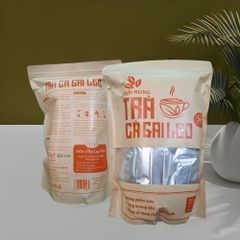 Trà Cà Gai Leo THÁI HƯNG Hạ men gan, mỡ gan, xóa mụn nhọt mẩn ngứa - Bịch 100 túi lọc 5g