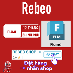 Nâng Cấp Tài Khoản Flame Chính Chủ 12 Tháng, Giá Rẻ Uy Tín Tại Rebeo Shop