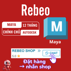 Nâng Cấp Tài Khoản Maya Chính Chủ 12 Tháng, Giá Rẻ Uy Tín Tại Rebeo Shop