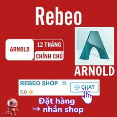 Nâng Cấp Tài Khoản Arnold Chính Chủ 12 Tháng, Giá Rẻ Tại Rebeo Shop