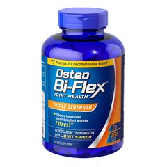 Osteo Bi-Flex Triple Strength - Hỗ trợ thoái hóa Khớp, đau khớp, đau cơ, tái tạo sụn khớp, 200 viên sản xuất tại Mỹ