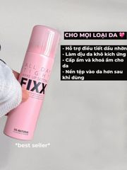 ✨ Xịt khóa nền SO Natural All Day Tight Make Up Setting Fixx 75ml giữ lớp nền bền màu, giao nhanh
