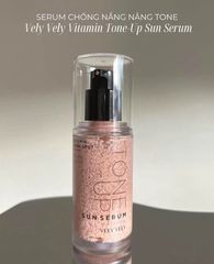 ☀️ Serum chống nắng Vely Vely Vitamin Dark Spot Tone-Up SPF50+ 30ml - Giao Hỏa Tốc, Chính Hãng