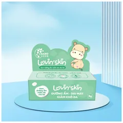 Kem dưỡng ẩm mềm da cho bé Lovin'skin CVI (t/5gr)