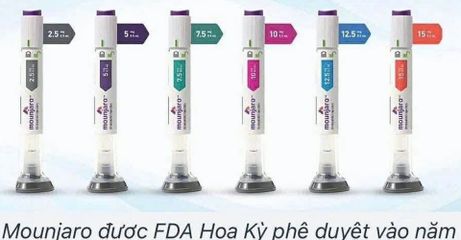 💉 Bút tiêm hỗ trợ tiểu đường Tirzepatide chính hãng, kiểm soát đường huyết hiệu quả