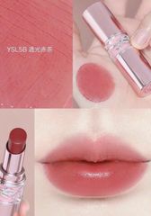💄 Son YSL Loveshine Candy Glow 3B Rosewood Blush dưỡng ẩm căng bóng chính hãng