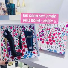 ✨ Set nước hoa Carolina Herrera Good Girl chính hãng, lưu hương lâu (80ml+10ml+dưỡng thể 100ml)