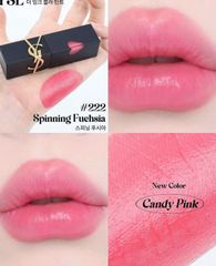 💄 Son kem YSL The Inks Blur 222 Chính Hãng - Chất son lì mịn mượt nhẹ môi, lên màu chuẩn