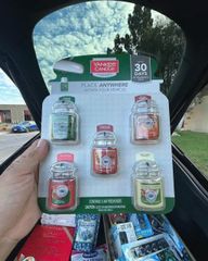 Yankee Candle thơm xe hơi set 5 chai khử mùi hương cao cấp, giá rẻ vô địch 🏷️