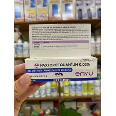 Gel diệt kiến MAXFORCE QUANTUM 0.03%, hiệu quả diệt kiến phổ biến, sản phẩm BAYER, tuýp 12g 779572